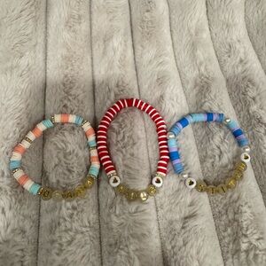 Lilo and stitch bracelet set